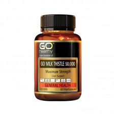 Go Healthy 高之源 奶蓟草护肝胶囊50,000mg 60粒